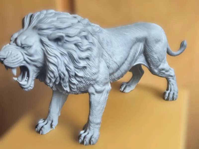 Ultra detailed Lion