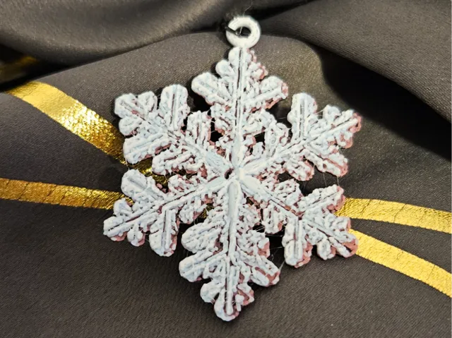 Snowflake Earrings