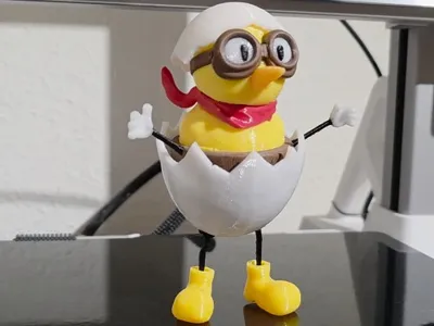 Easter Chicken Pilot