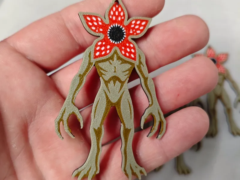 Demogorgon Keychain – FDM Ready (Color Order!)