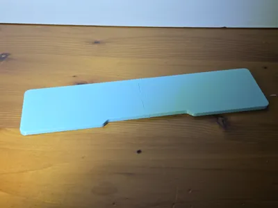 TPU low profile wrist rest Nuphy