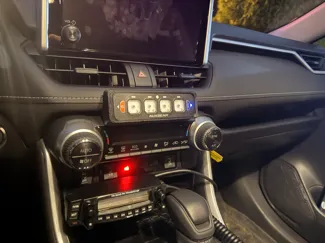 Toyota Rav4 Auxbeam 4 Gang Slim Switch bracket