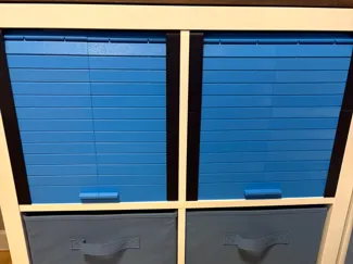 IKEA Kallax shelf / shutter