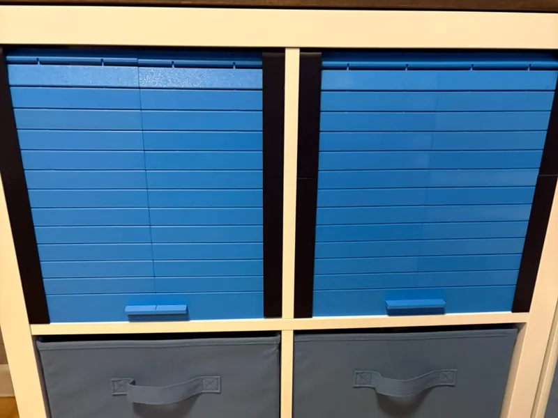 IKEA Kallax shelf / shutter