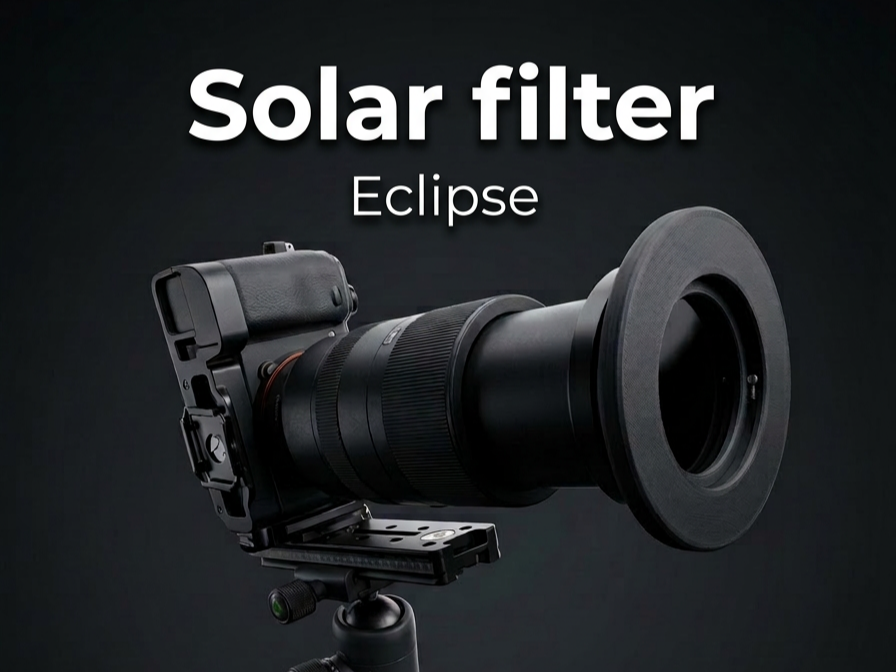 Adaptador de filtro solar para Sony 70-350G