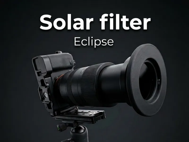 Adaptador de filtro solar para Sony 70-350G
