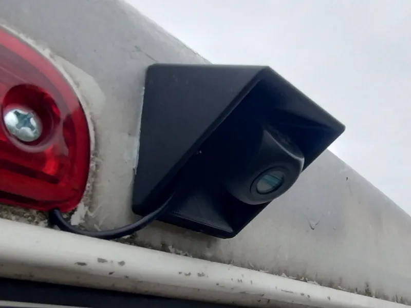 Reversing camera housing