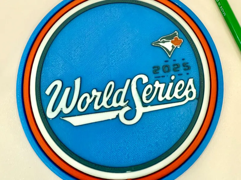 Toronto Blue Jays WorldSeries'25 Xmas Ornament