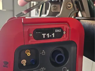 Hamilton T1 Asset Label
