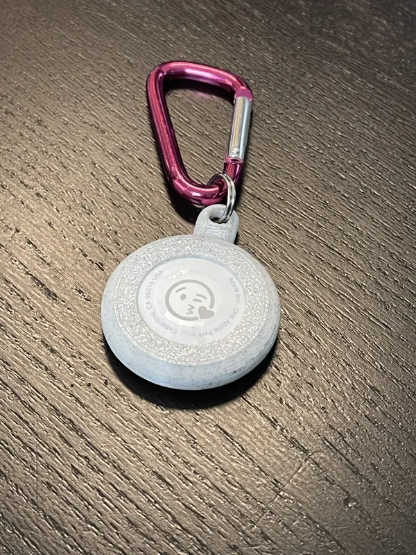 AirTag Keychain Holder