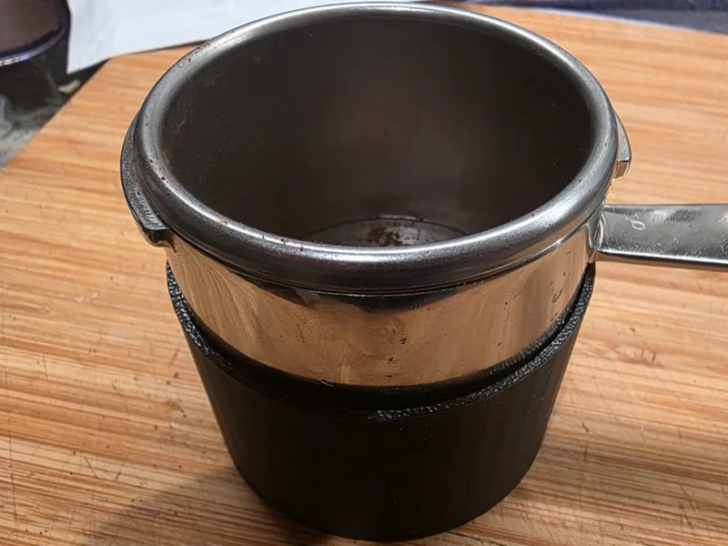 No squirt for Cafelat Robot