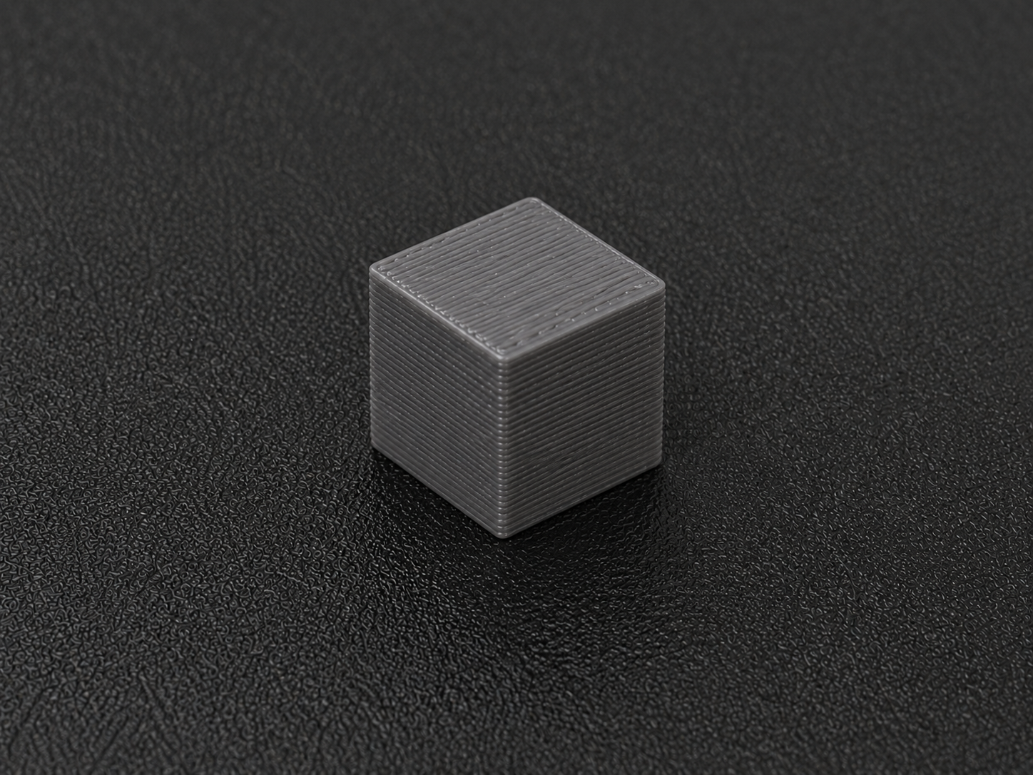 3D printer calibration cube 10x10x10mm