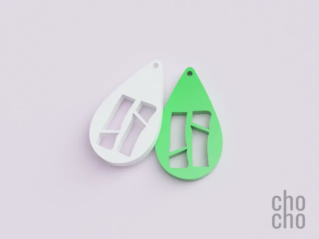 Bambu Earrings