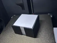 0.2mm layer, 2 walls, 15% infill