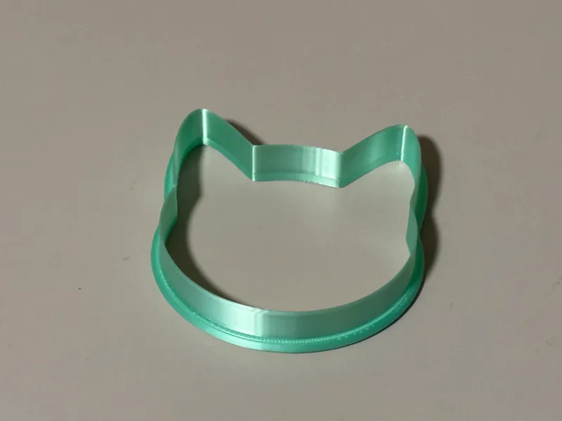 Cat Head Cookie Cutter