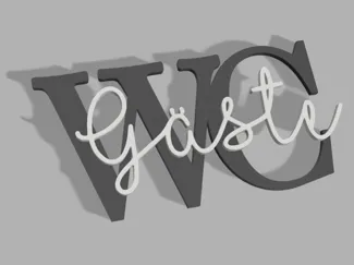 Gäste-WC