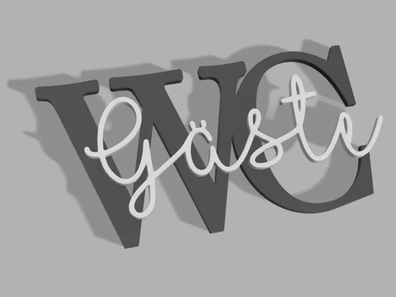 Gäste-WC