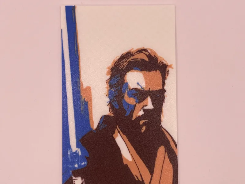Star Wars Obi-Wan Kenobi Bild hueforge