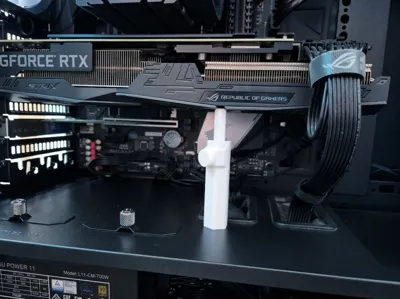 Adjustable GPU Support Bracket (71mm - 116mm)
