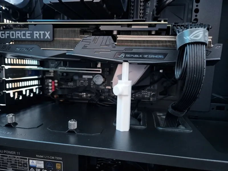 Adjustable GPU Support Bracket (71mm - 116mm)