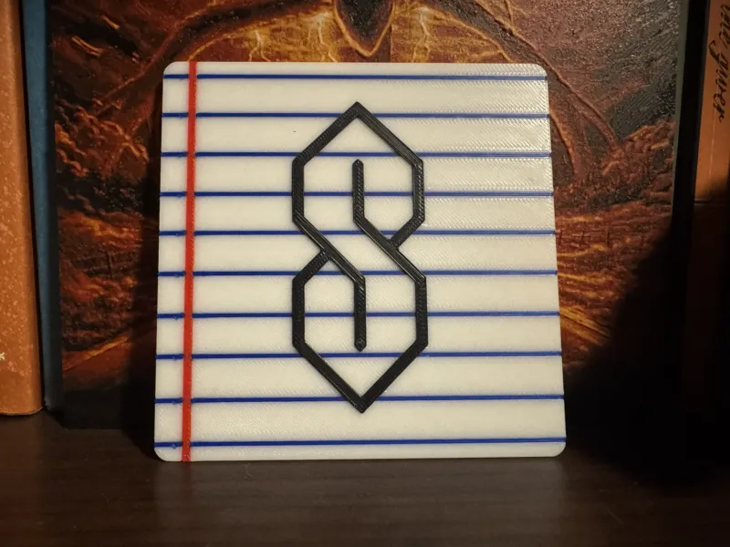Cool S - Coaster Art
