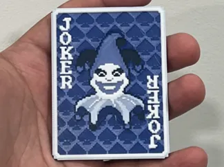 Balatro - Wrathful Joker - HueForge