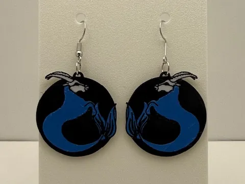 Capricorn Earrings - Zodiac Series