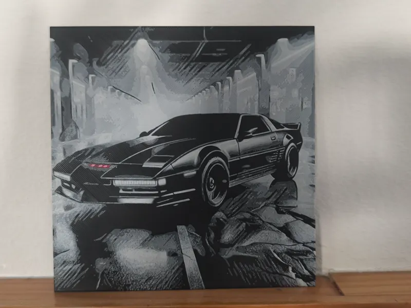 Coche Fantástico (KITT)