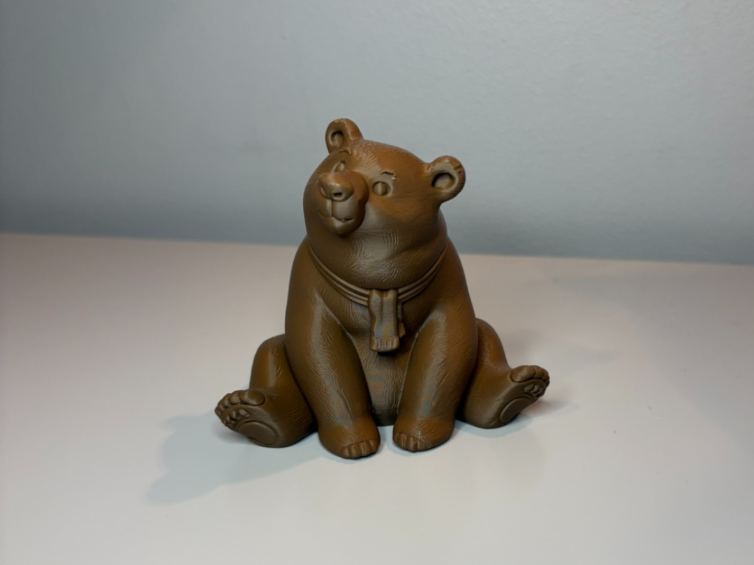 We’re Going on a Bear Hunt – Sitting Brown Bear