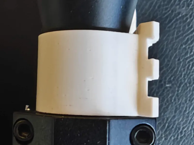 1 Inch Scope Tube Picatinny Rail Adapter
