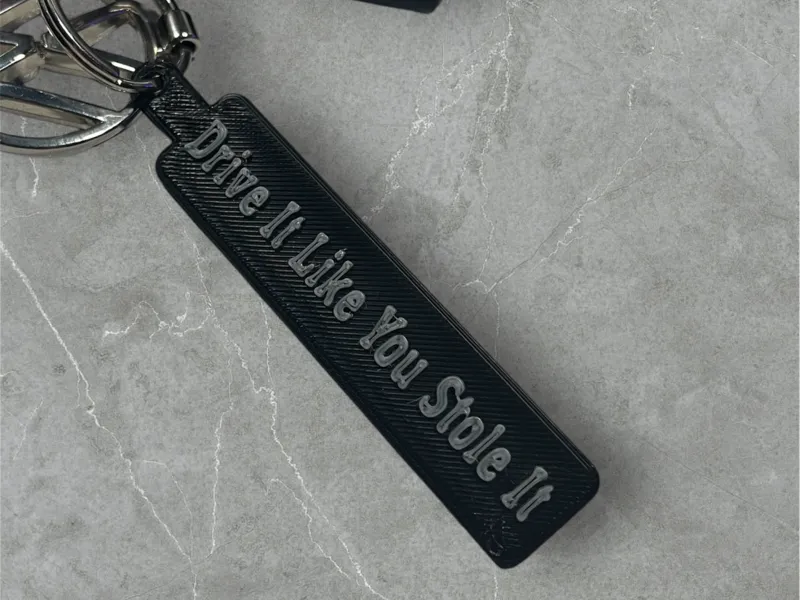 Keychain for car keys