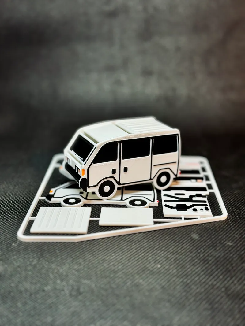 Kei Van Kit Card