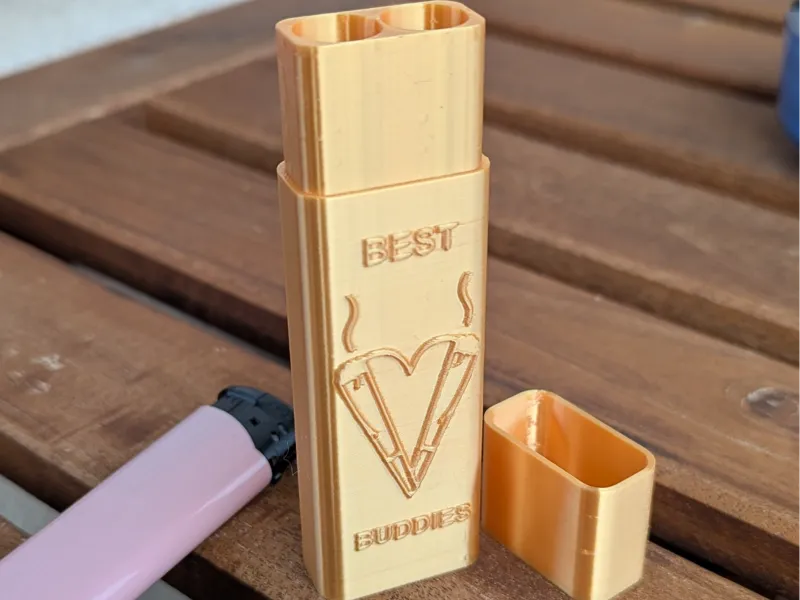 Joint Box - Best Buddies-  Weed Case