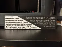 0.2mm layer, 2 walls, 20% infill, color