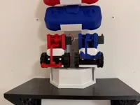 0.2mm layer, 2 walls, 15% infill