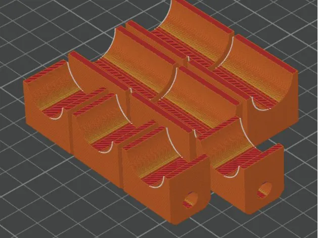 19mm frame support pads