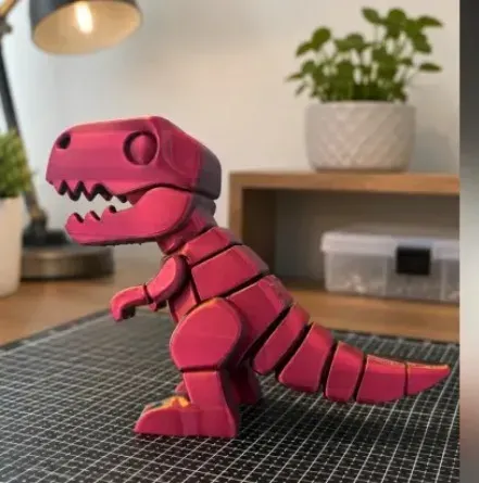 Dinosaur T-Rex view 4