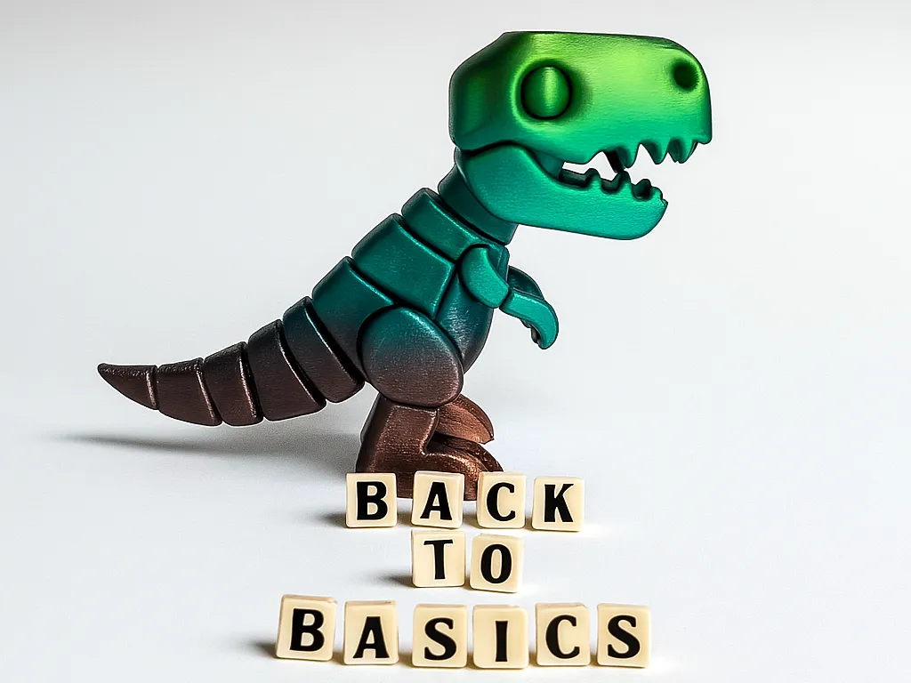Dinosaur T-Rex view 3