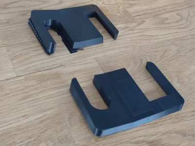 Extension of the Ducato Buffers for Eurocarry Bike Rack