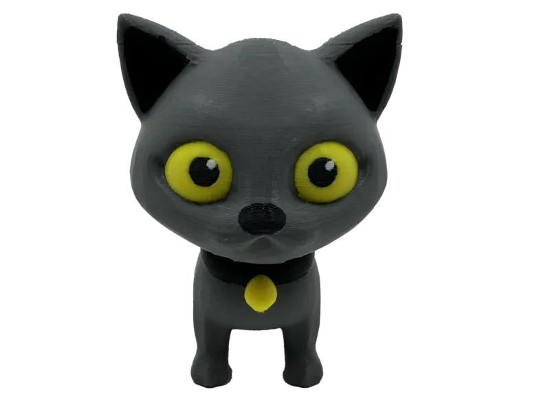 Cute Cartoon Cat