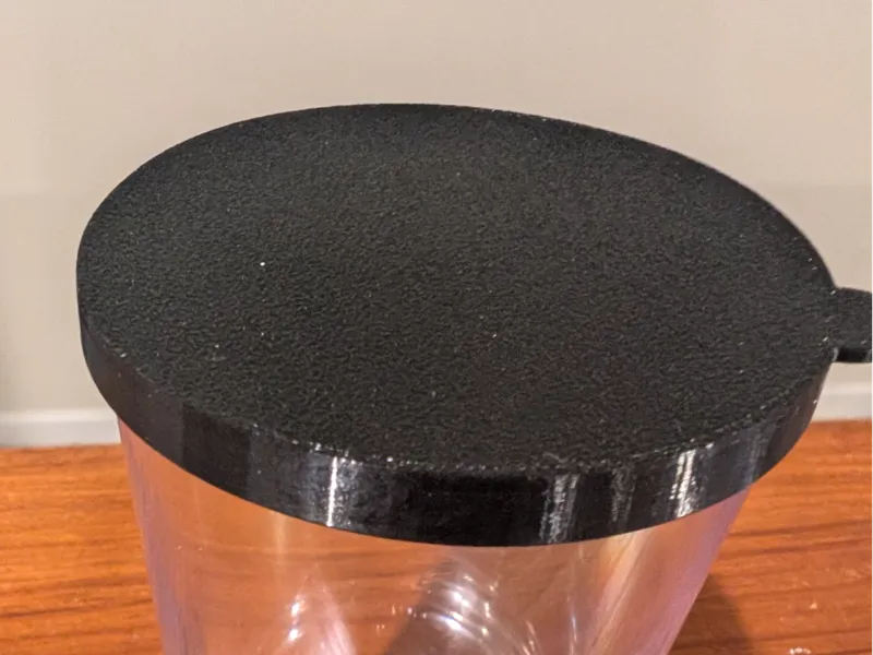 Lid for Zulay Kitchen Acrylic Glasses 16oz