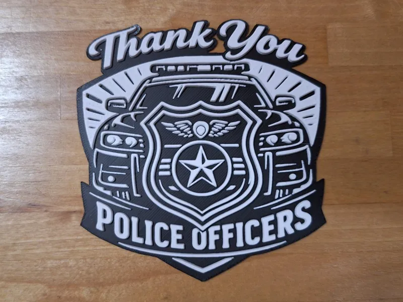 Police - Thank You