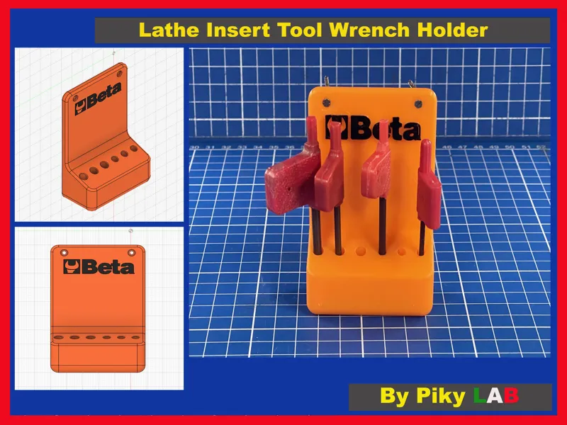 Lathe Insert Tool Wrench Holder