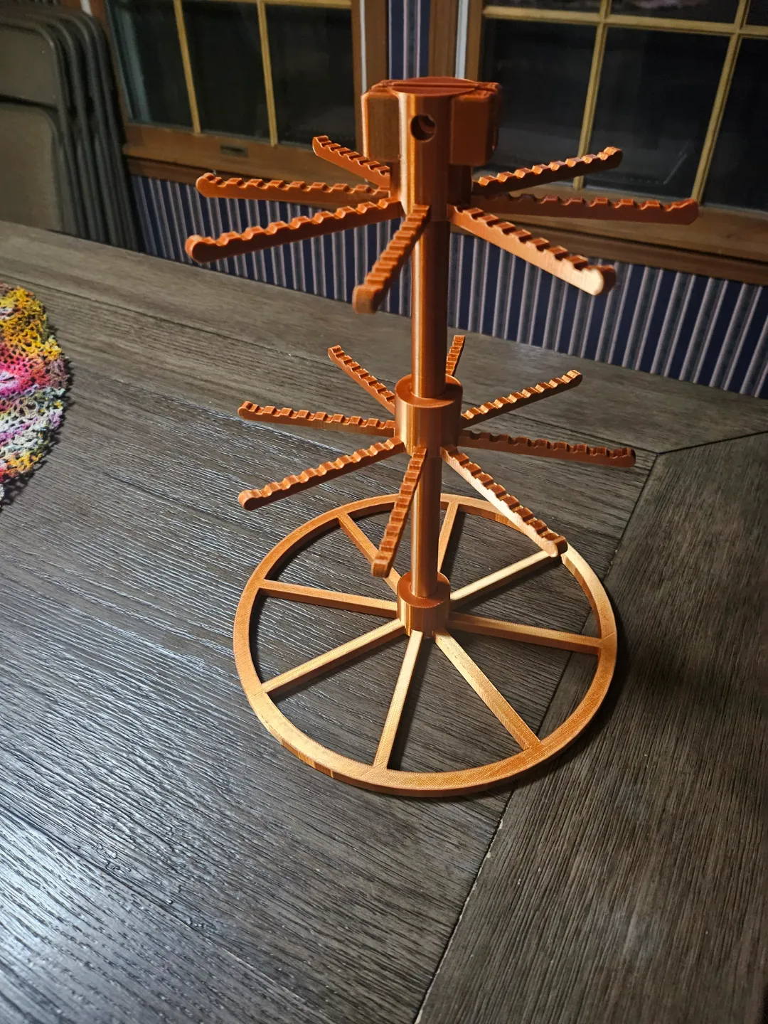Rotating Earring or Jewelry Display Stand view 3