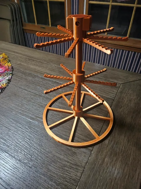 Rotating Earring or Jewelry Display Stand view 3
