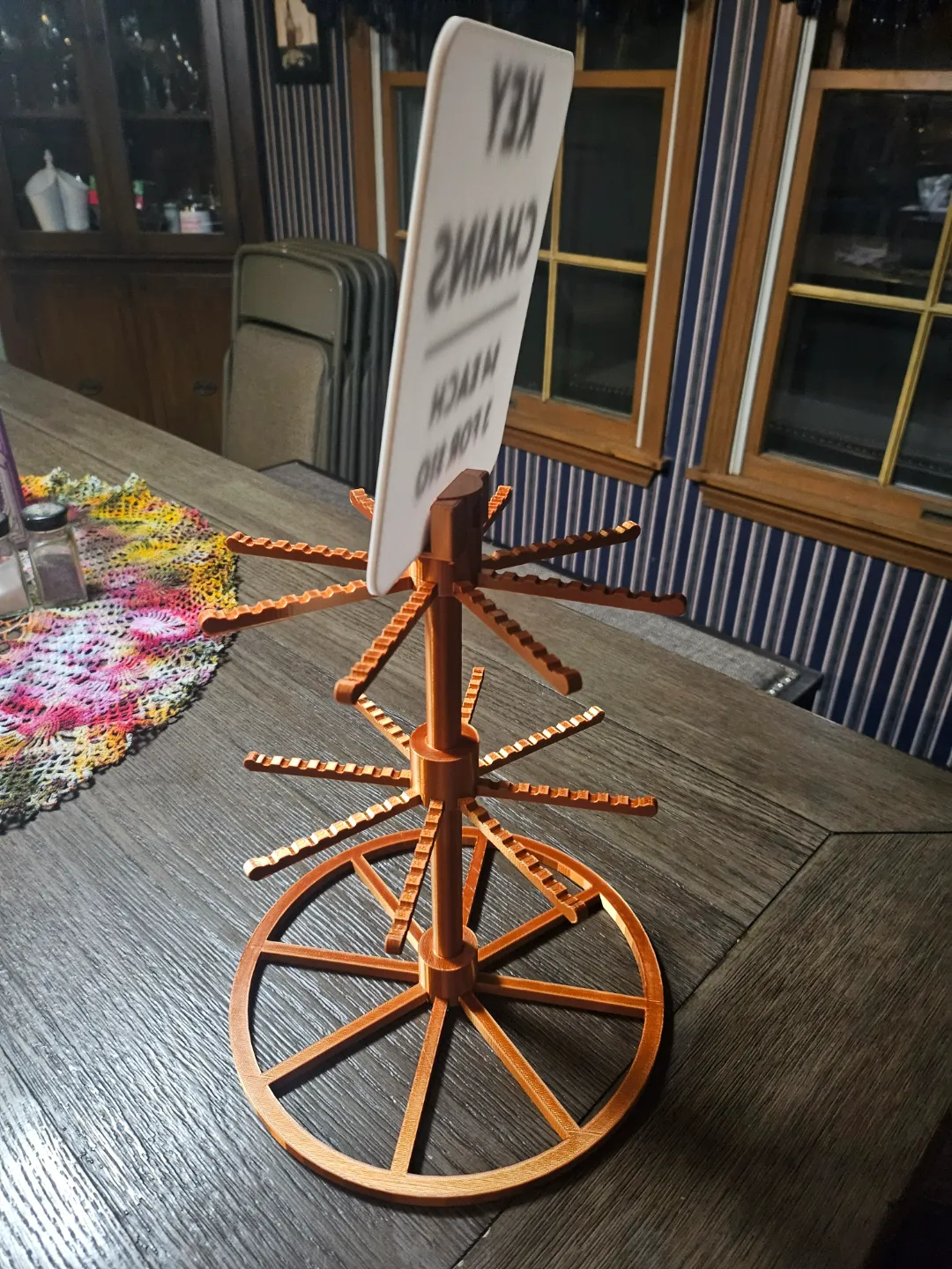 Rotating Earring or Jewelry Display Stand view 2