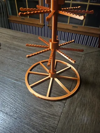 Rotating Earring or Jewelry Display Stand