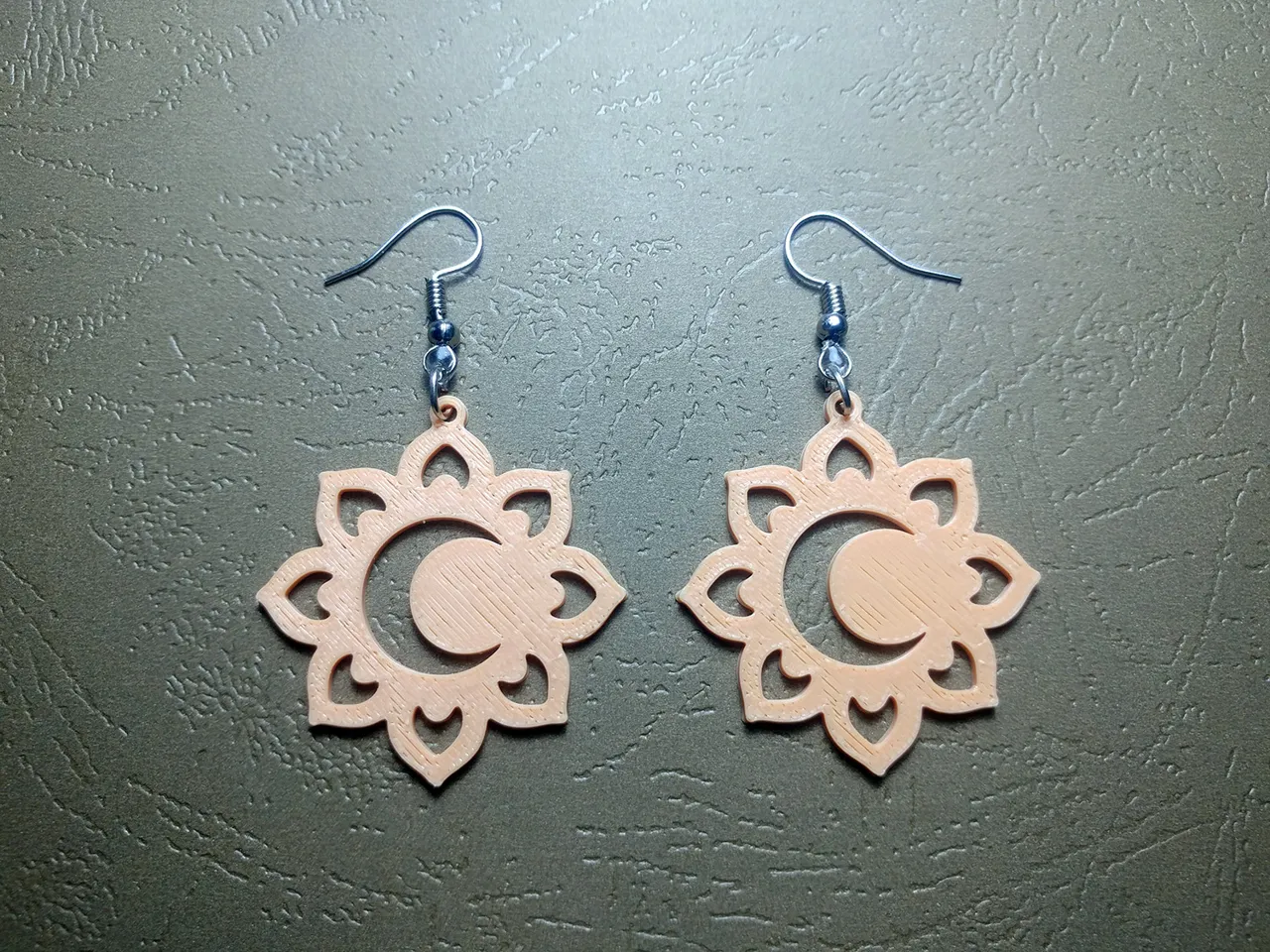 Eclipse of Souls Earrings view 3
