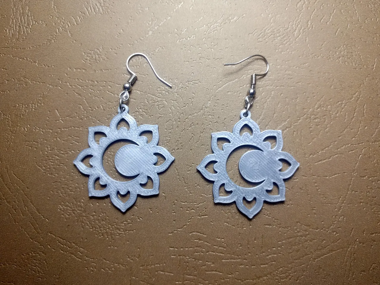 Eclipse of Souls Earrings view 2