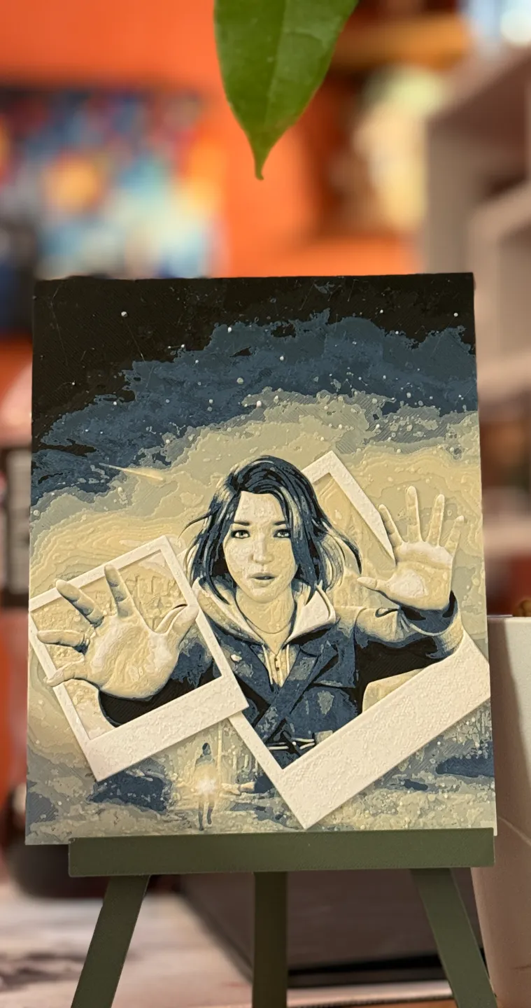 Max Double Exposure - MakerWorld 3D Model | 3Drop
